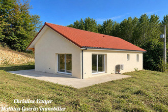achat maison bregnier-cordon 01300