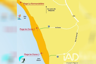 achat maison bretignolles-sur-mer 85470