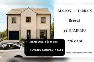 achat maison breval 78980