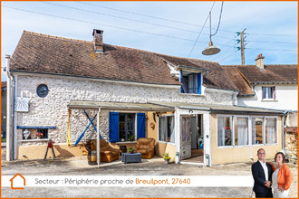 achat maison breval 78980