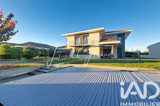 achat maison brezins 38590