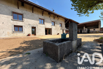achat maison brezins 38590