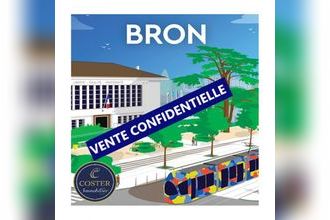 achat maison bron 69500