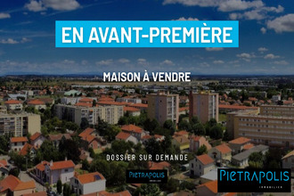 achat maison bron 69500