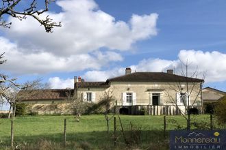 achat maison brossac 16480