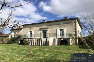 achat maison brossac 16480