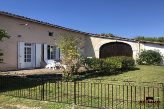 achat maison brossac 16480