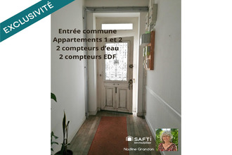 achat maison brossac 16480