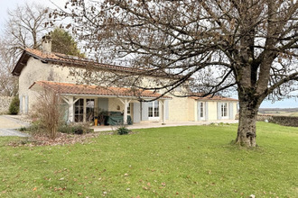 achat maison brossac 16480