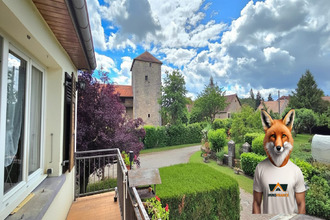 achat maison burgille 25170