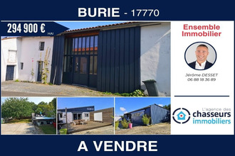 achat maison burie 17770