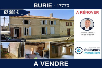 achat maison burie 17770