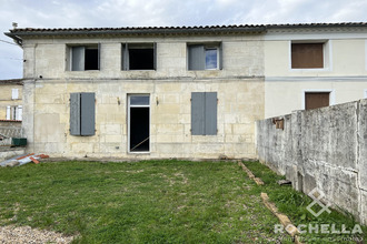 achat maison burie 17770