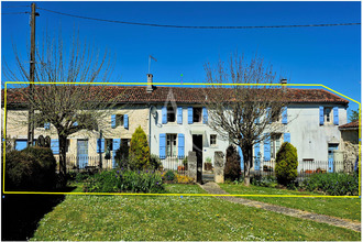 achat maison burie 17770