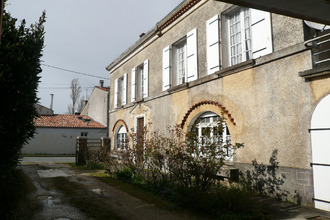 achat maison burie 17770