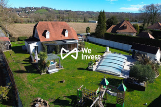 achat maison buros 64160