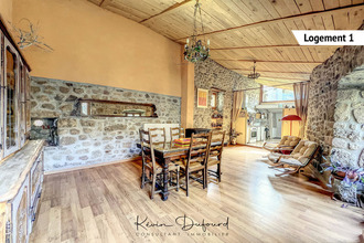 achat maison burzet 07450