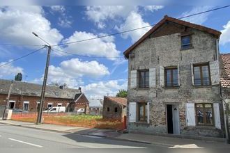 achat maison busigny 59137