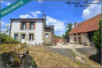 achat maison bussiere-dunoise 23320