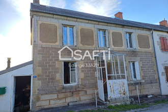 achat maison bussiere-nouvelle 23700