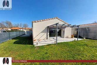 achat maison cabanac-et-villagrains 33650