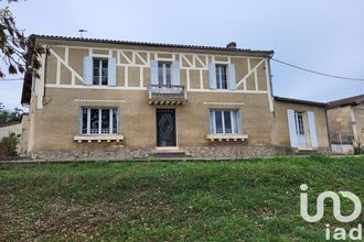 achat maison cabara 33420