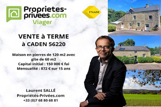 achat maison caden 56220