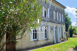 achat maison cadillac-en-fronsadais 33240
