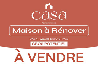 achat maison caen 14000
