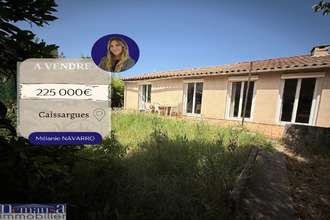 achat maison caissargues 30132
