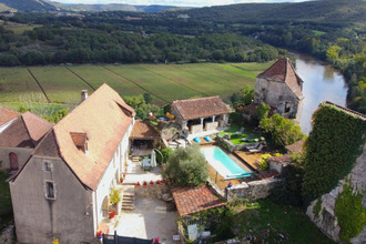 achat maison calvignac 46160