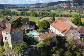 achat maison calvignac 46160