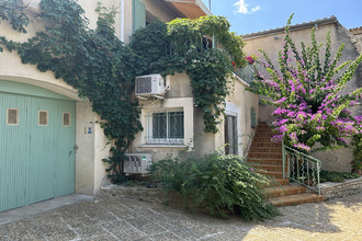 achat maison calvisson 30420