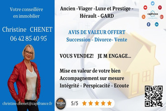 achat maison calvisson 30420