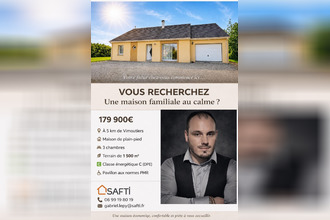 achat maison canapville 61120
