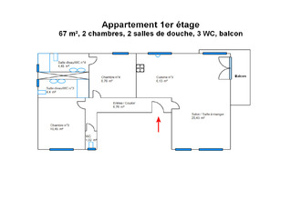 achat maison cannes 06400