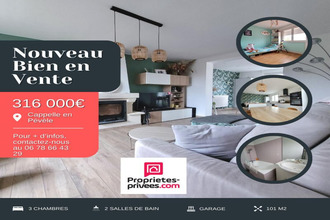 achat maison cappelle-en-pevele 59242