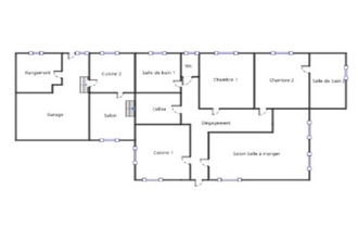 achat maison carbon-blanc 33560