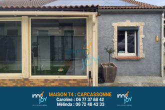 achat maison carcassonne 11000