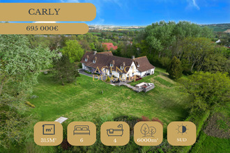 achat maison carly 62830