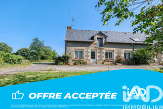 achat maison caro 56140