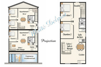 achat maison caromb 84330