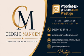achat maison carqueiranne 83320