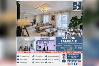 achat maison carrieres-sous-poissy 78955