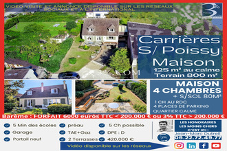 achat maison carrieres-sous-poissy 78955