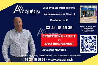 achat maison carvin 62220