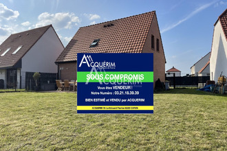 achat maison carvin 62220