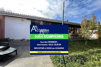 achat maison carvin 62220