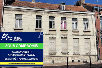 achat maison carvin 62220