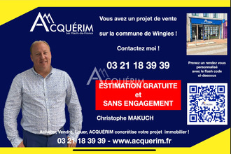 achat maison carvin 62220